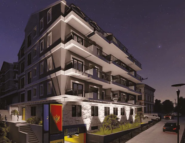 Neu gebaute Wohnungen mit Infrastruktur in Budva — photo 4